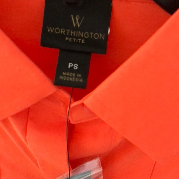Worthington Petit bottom down Shirt New - Picture 3 of 7